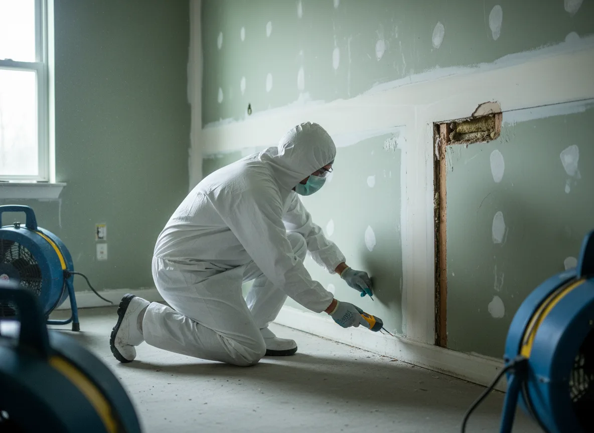 Water Damage Restoration company in Goldsmith, TX
